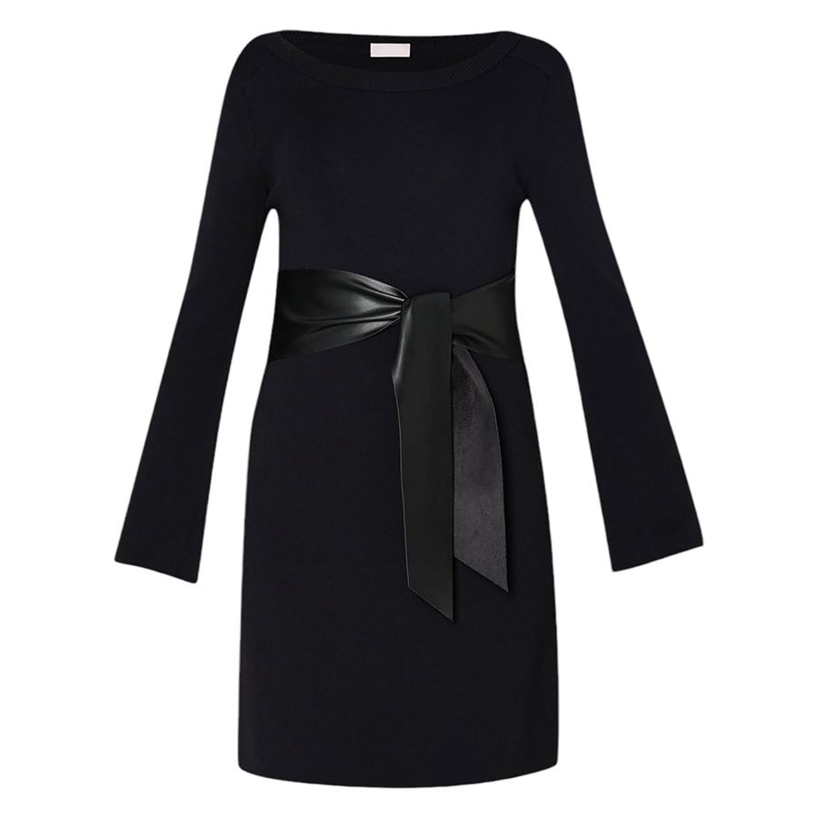 Abito in maglia con cintura Liu Jo | WF4531MA05P22222